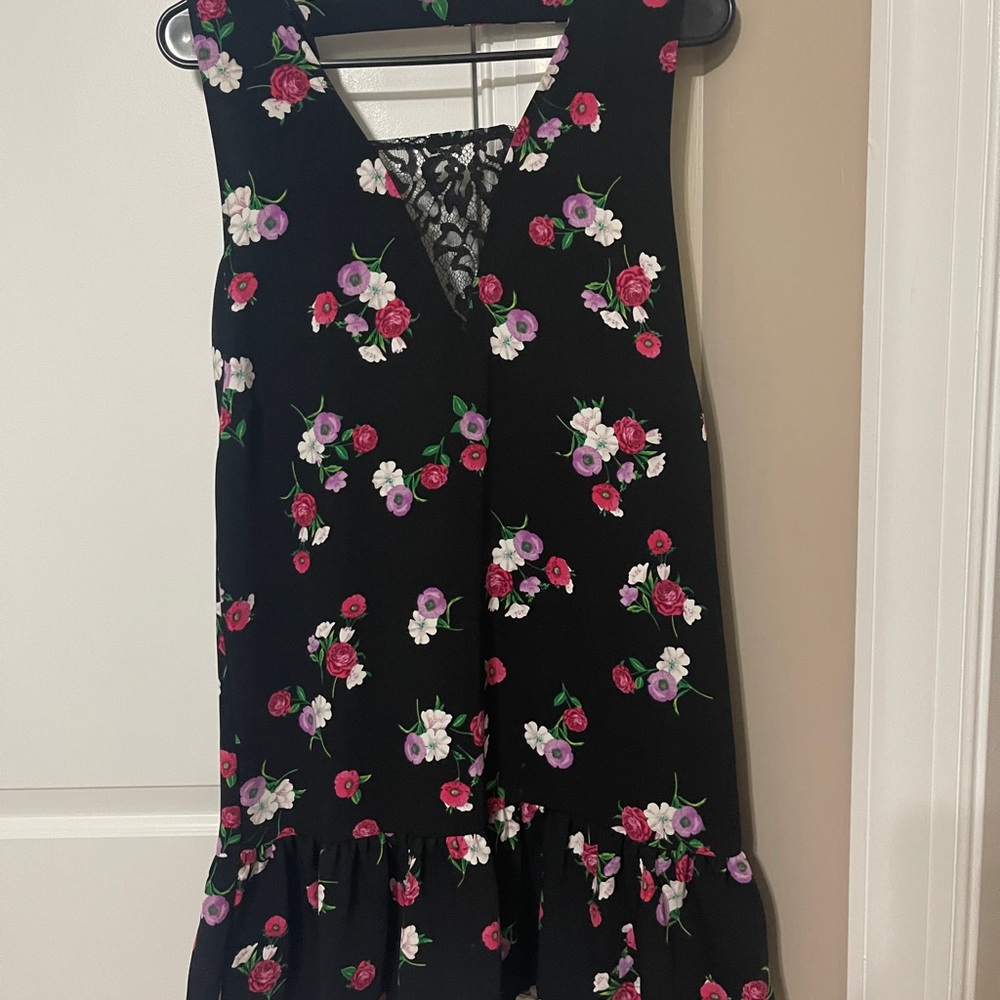 Express floral dress